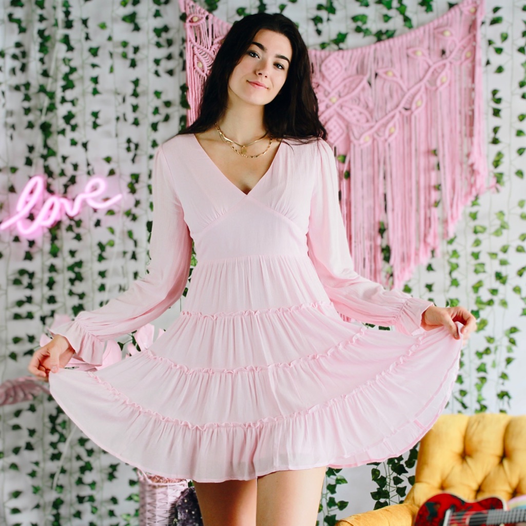 The Berkley Dress Pink